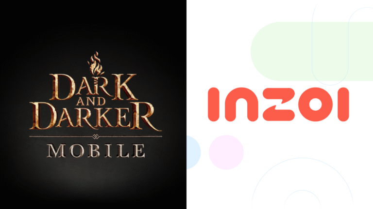Krafton debuts Dark and Darker mobile and inzoi trailers at gamescom 2024