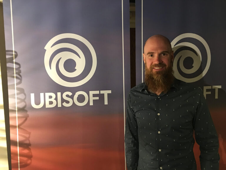 Ubisoft Winnipeg's Darryl Long