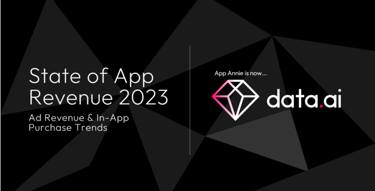 Dta.ai state of app revenue 2023 shows trends for mobile game ad spend and in-app purchases