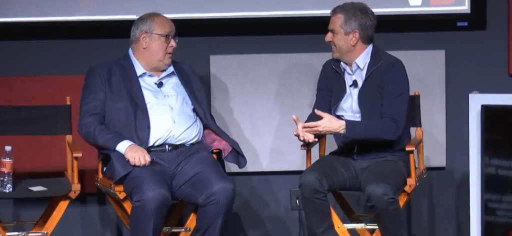 "The Wisdom of Owning Game Studios" with David Haddad, President of Warner Bros. Interactive Entertainment and moderated by Mike Vorhaus of Vorhaus Advisors - Details - Boss Stage