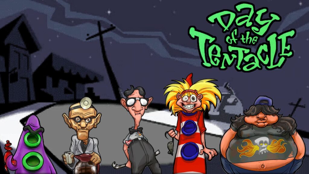 Day of the Tentacle: Special Edition coming to PlayStation