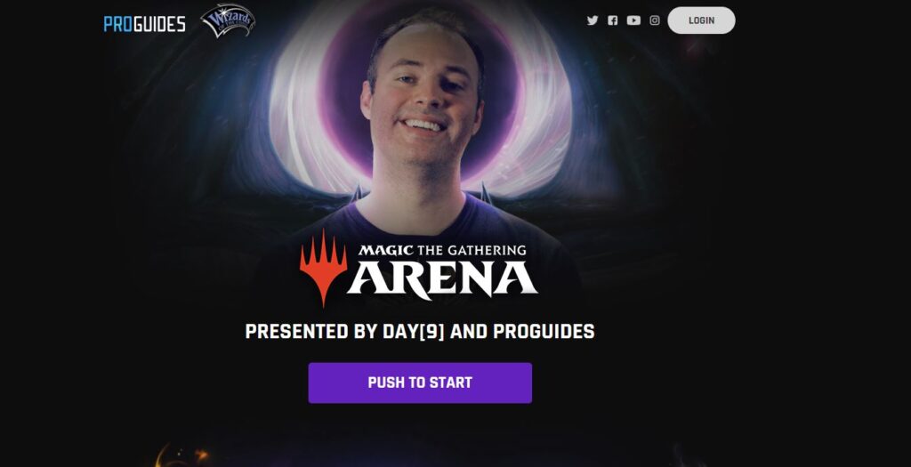 Sean "Day9" Plott's smiling face is ready to teach you some Magic.