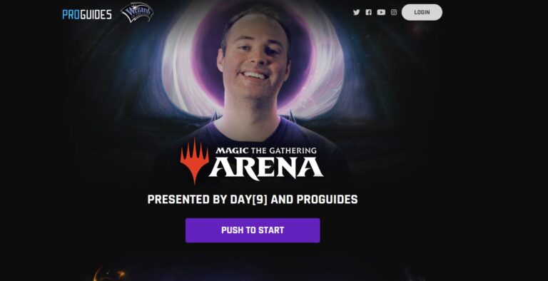 Sean "Day9" Plott's smiling face is ready to teach you some Magic.