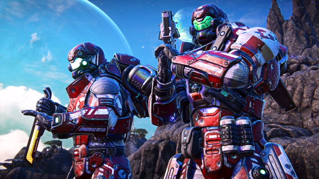 PlanetSide Arena.