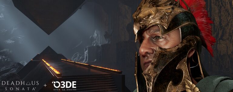Deadhaus Sonata uses the Open 3D Engine.