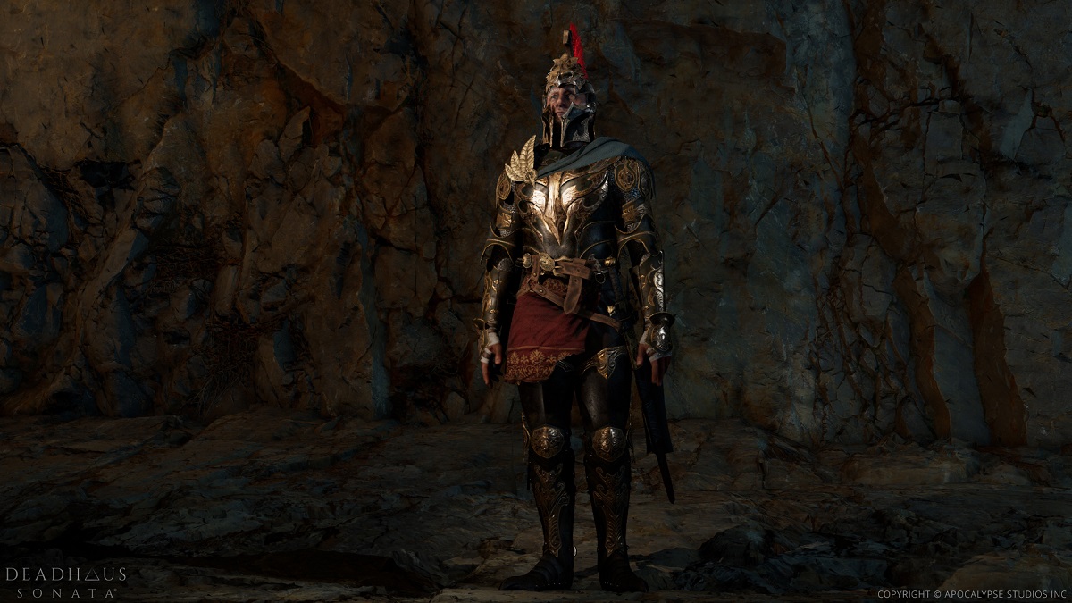 A warrior from Deadhaus Sonata, built with the Open 3D Engine.