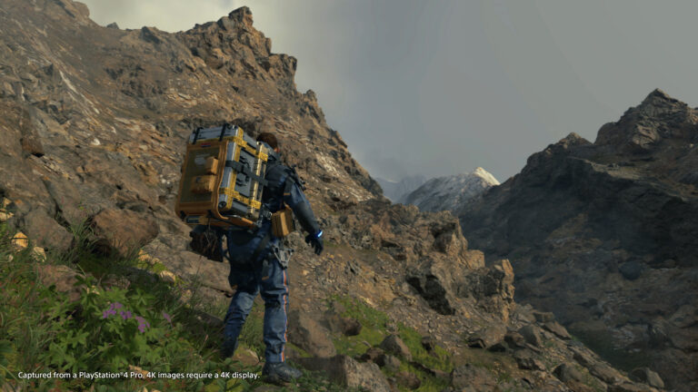 Norman Reedus plays Sam Porter in Death Stranding. He's a mail man.