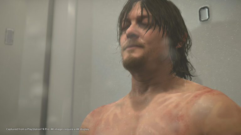 "Hurt me, Kojima."