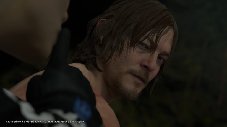 Death Stranding is Hideo Kojima's first game after leaving Konami.