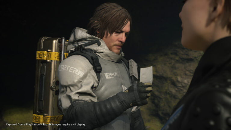 Death Stranding.