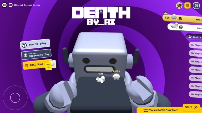 Death by AI had 20 million players in its first three months.