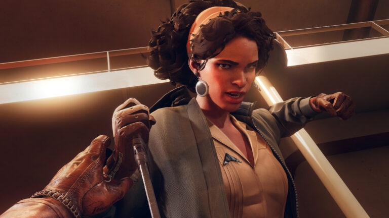 Deathloop's Julianna.