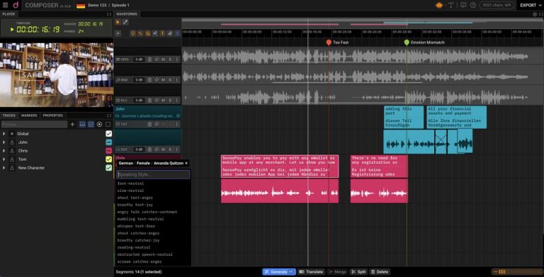 Deepdub Go uses AI to localize movies ane games to local languages.