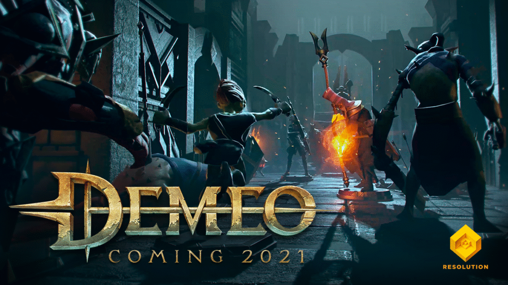Demeo is a co-op dungeon crawl for VR ... and non-VR.