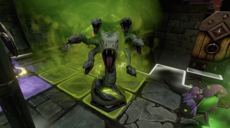 $25 million will cover a lot of new monsters for Demeo, such as this Gorgon.