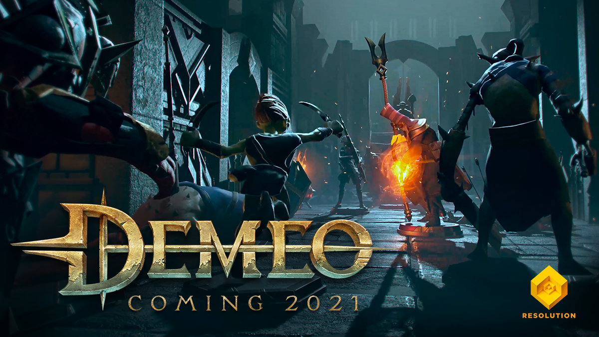 Demeo is a co-op dungeon crawl for VR ... and non-VR.
