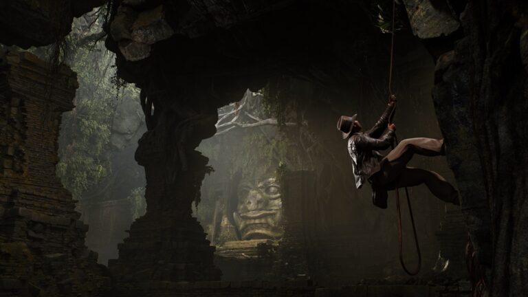 Demon's Tomb in Indiana Jones and the Great Circle.
