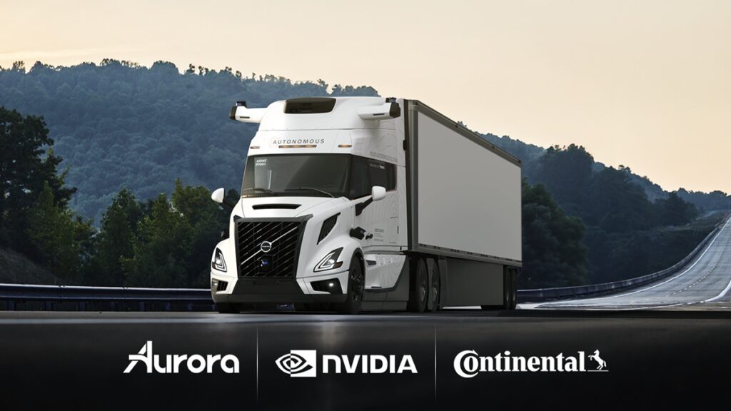 Nvidia has some key design wins for autonomous vehicles.
