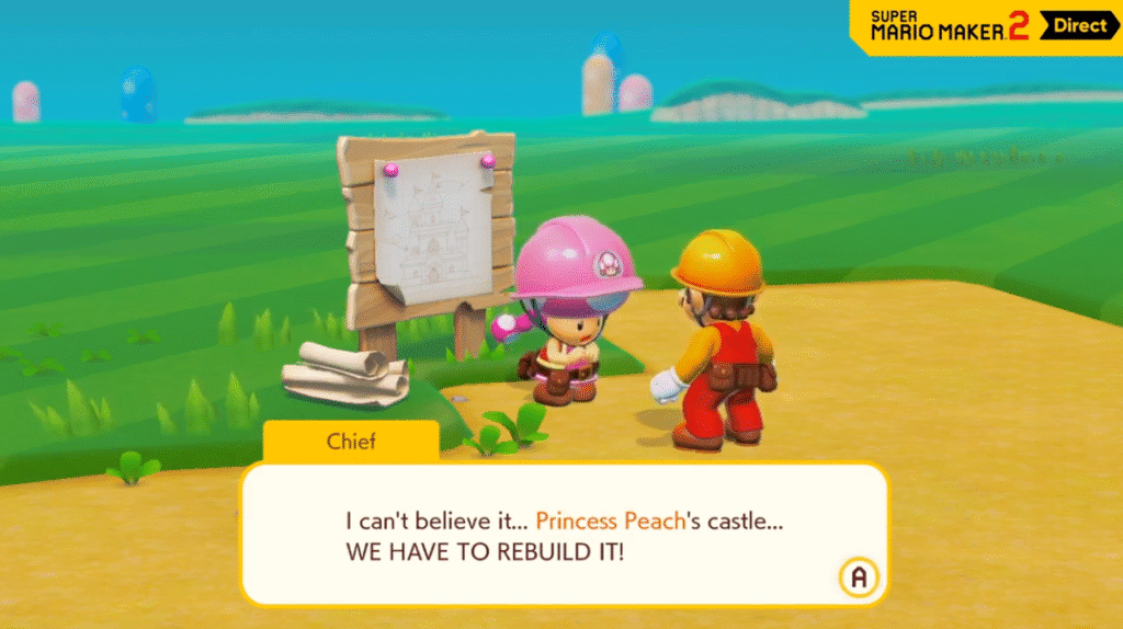 Super Mario Maker 2 adds story mode, multiplayer, and tons of new tools