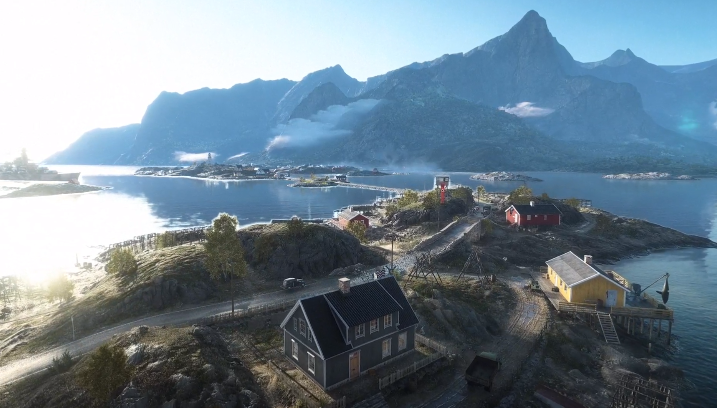 Battlefield V is getting some new, beautiful locations.