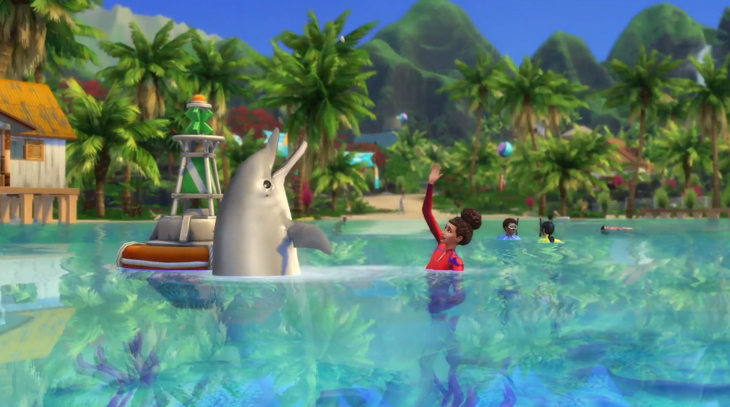 The Sim 4: Island Living