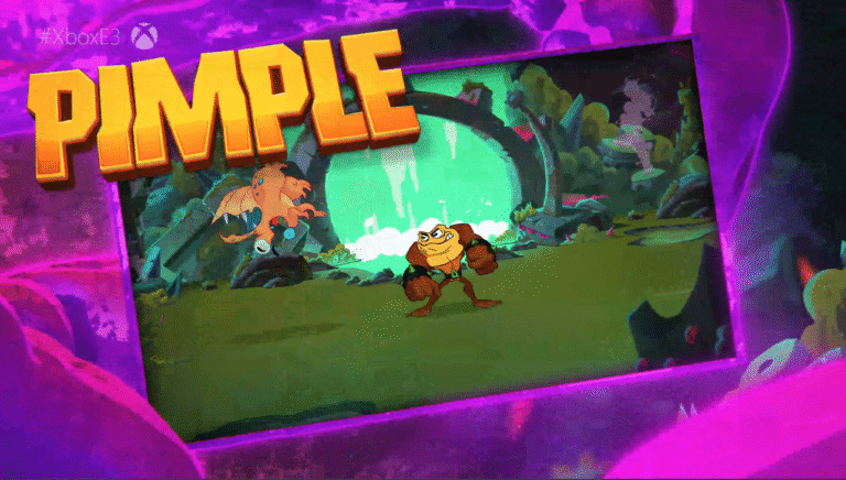 Battletoads.