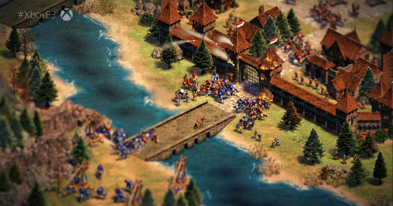 Age of Empires II: Definitive Edition.