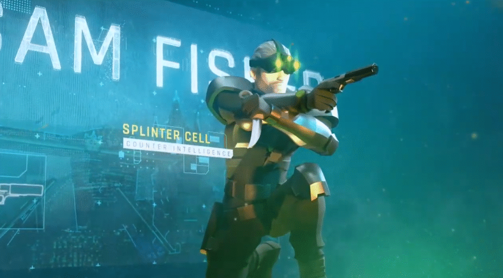 Ubisoft is making a crossover mobile RPG called Tom Clancy’s Elite Squad