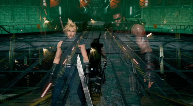 Final Fantasy VII Remake.