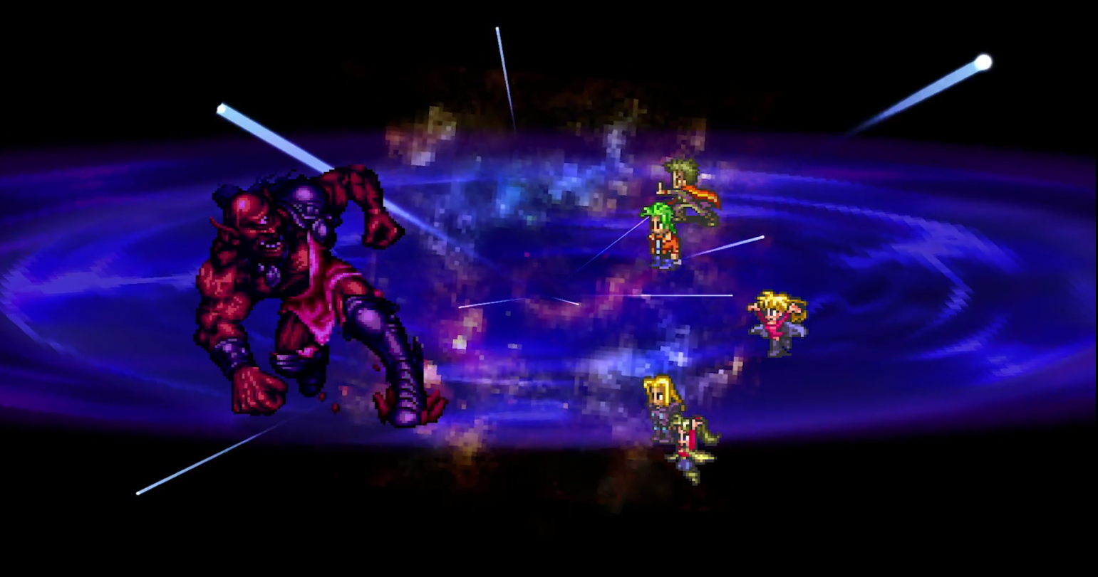 Romancing SaGa 3.
