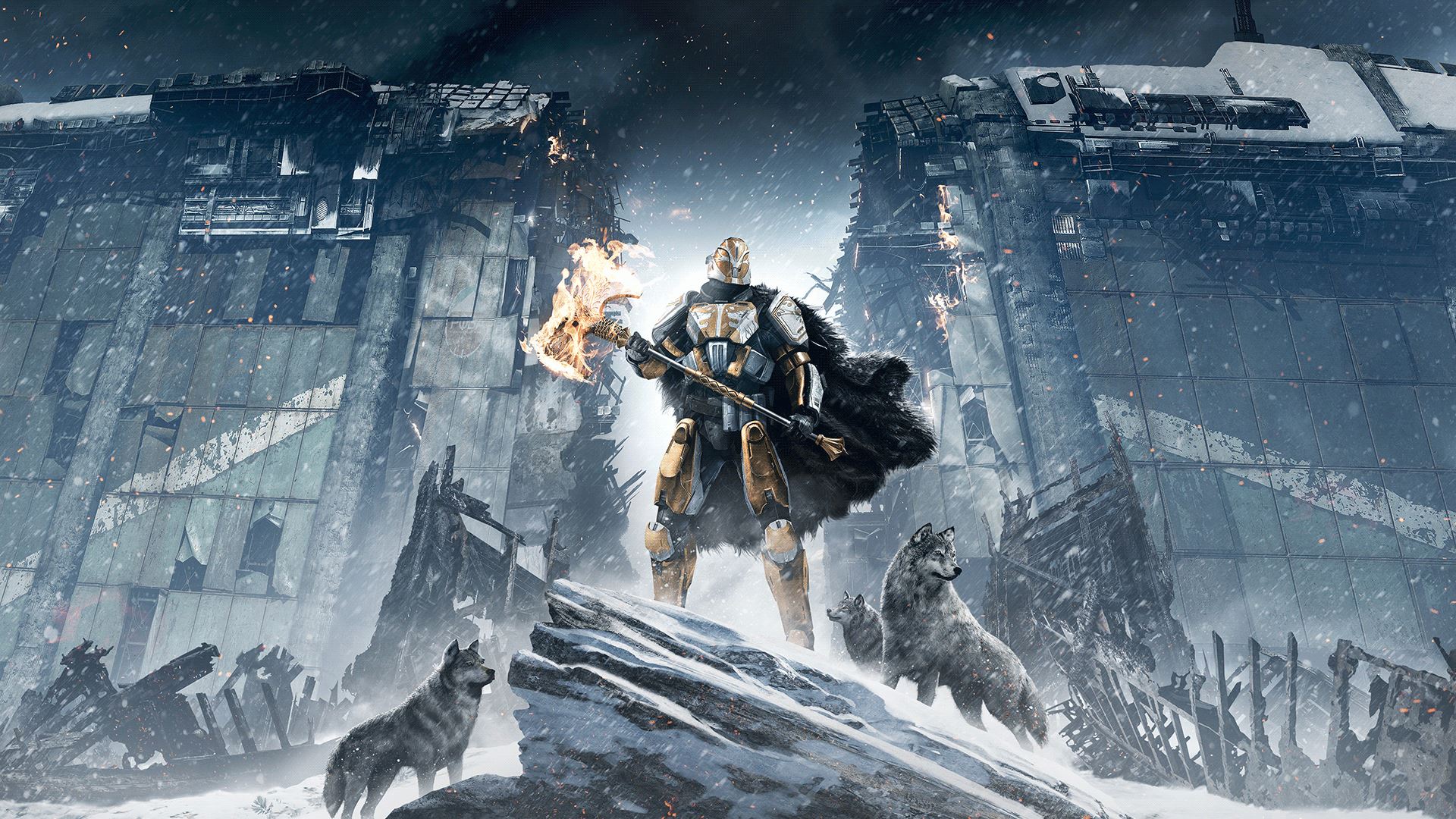 Artwork from the Xbox Store for Rise of Iron.