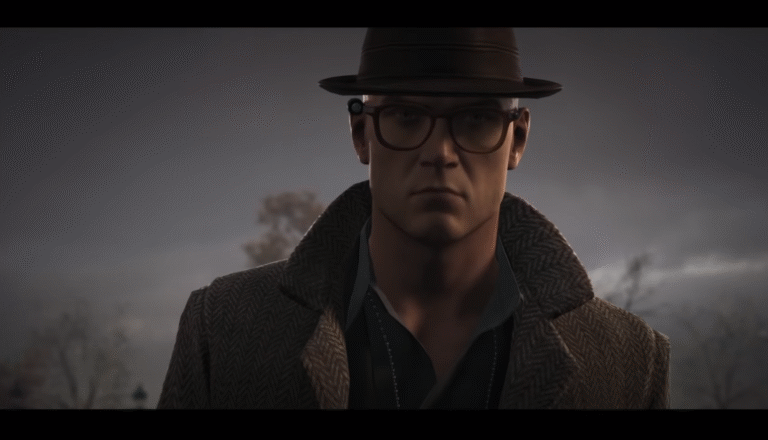 Detective Agent 47 is
