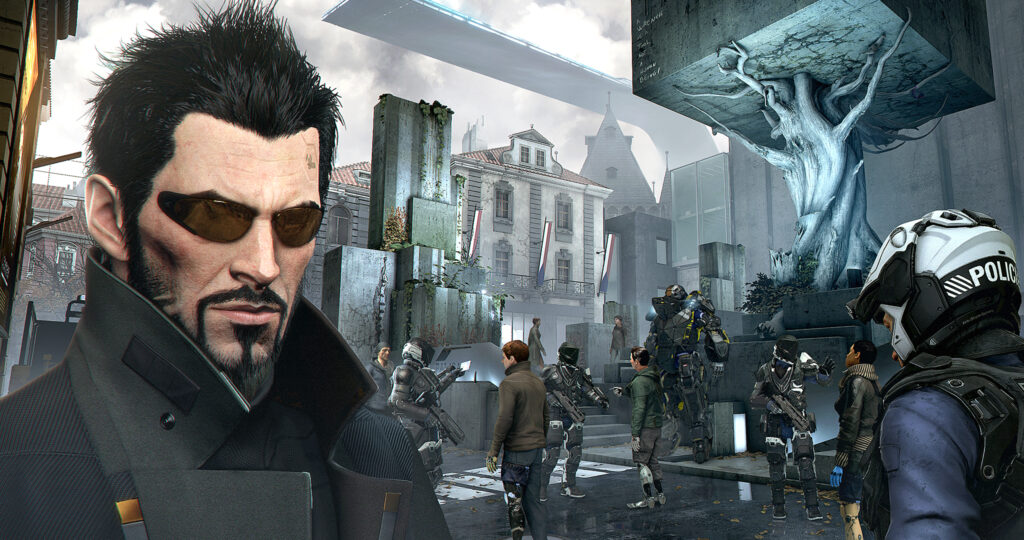 Deus Ex: Mankind Divided has an answer to one Human Revolution criticism up its sleeve