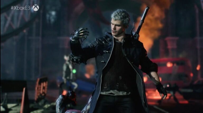 Devil May Cry 5.