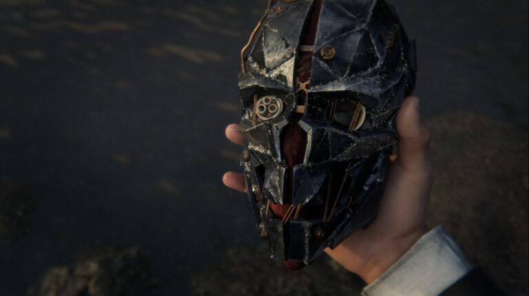 Dishonored 2 E3 2015 - Mask