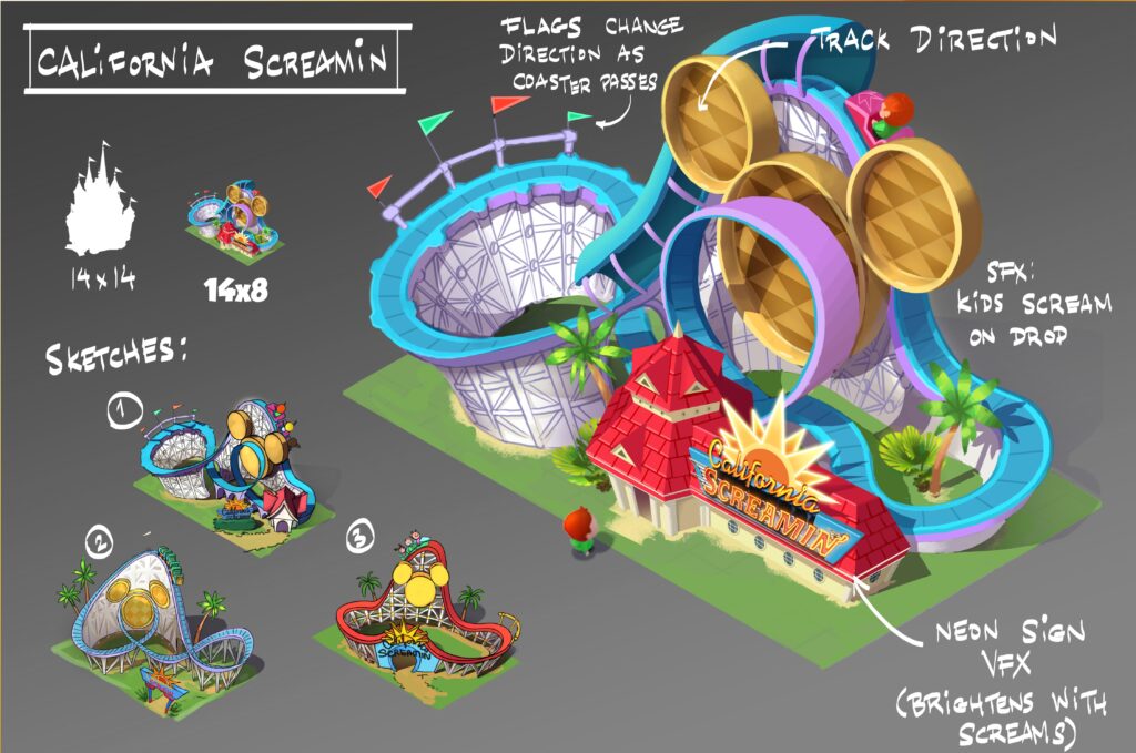 Disney Magic Kingdoms mobile game lets you build the theme park ‘of your dreams’