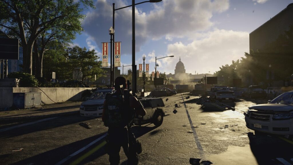 Fight for the capitol.