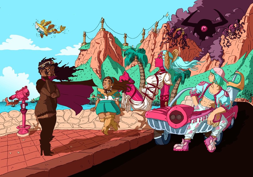 Get in the Car, Loser!