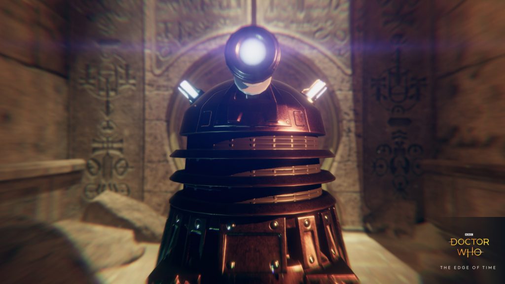 EXTERMINATE IN VR!