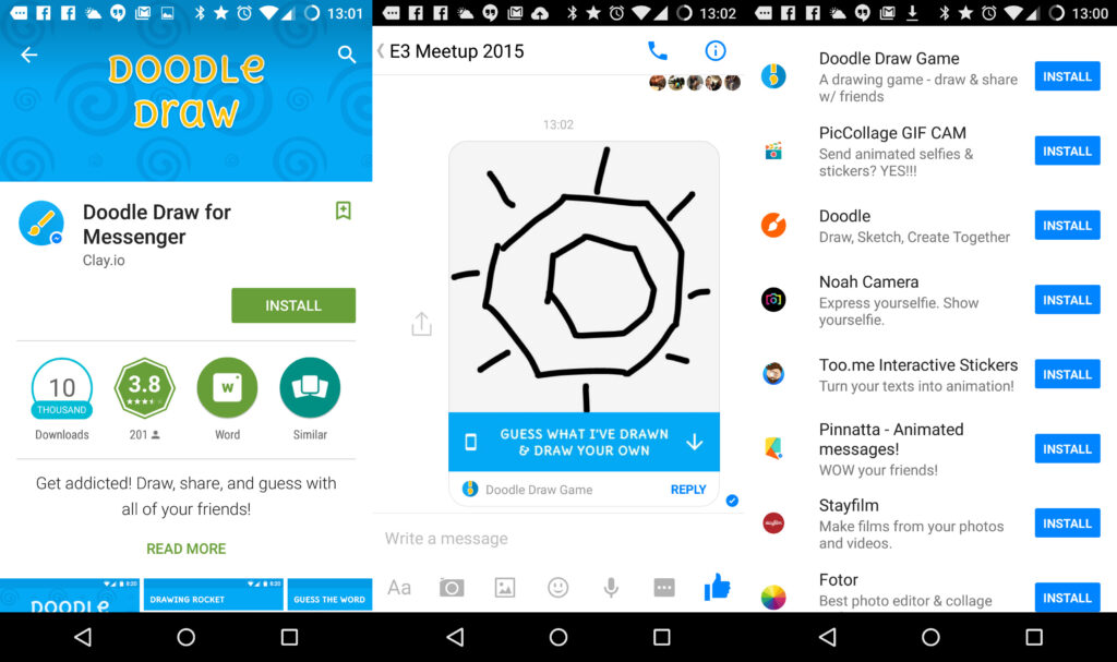Look out, Line: Facebook Messenger gets its first game