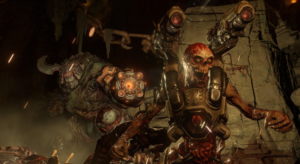 Doom keeps terrifying TV viewers, as Uncharted keeps charting in game ads