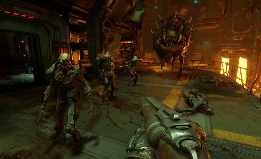Doom has us shooting demons like it’s 1993 and loving it