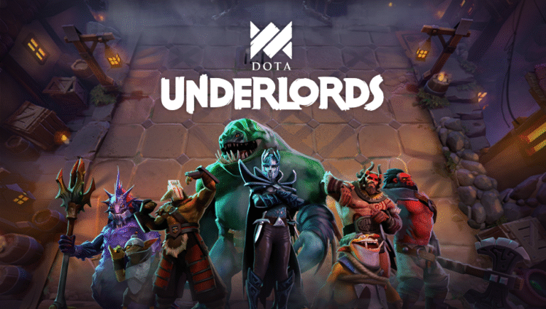 Dota Underlords is Valve's take on Auto Chess.