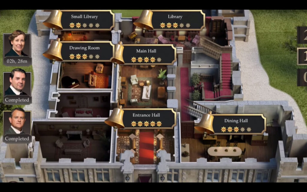 Downton Abbey now has its own mobile game