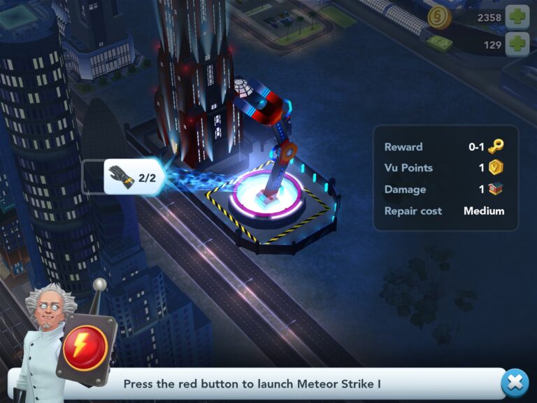 Dr. Vu SimCity BuildIt