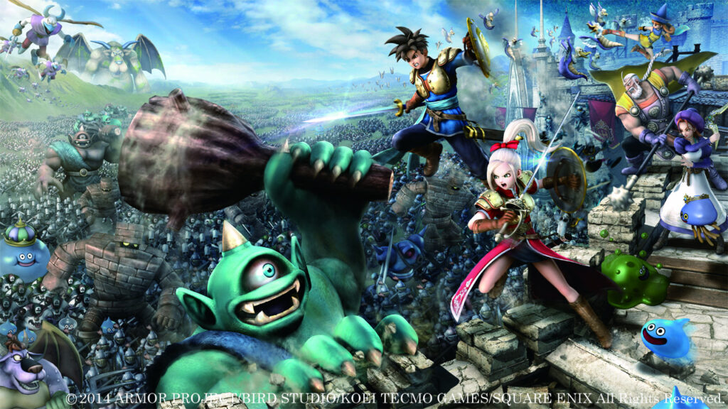 Dragon Quest Heroes is coming to North America and Europe