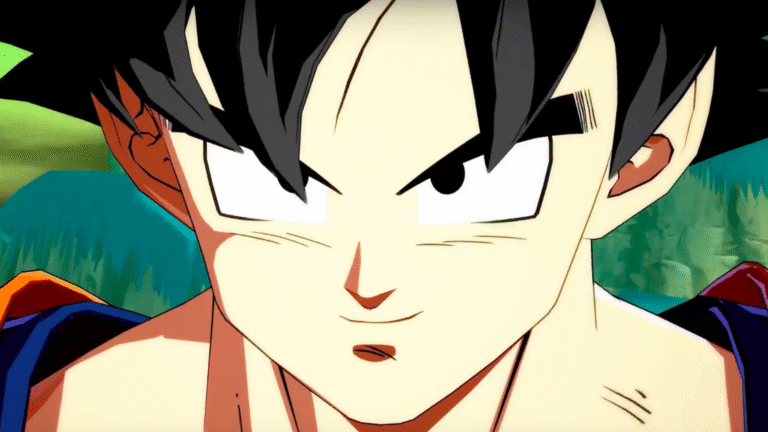 Goku sans the gold hair.