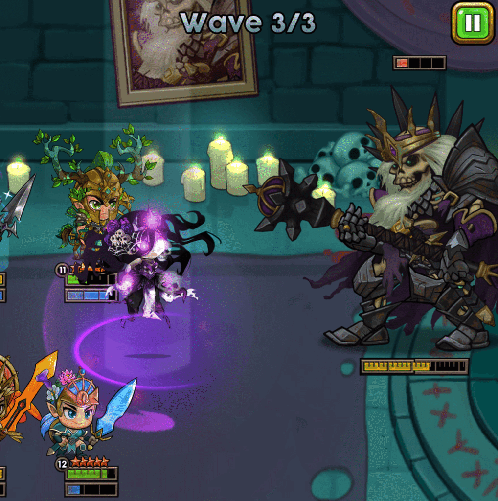 Dragon’s Watch remixes the mobile role-playing game style of Asia for the West