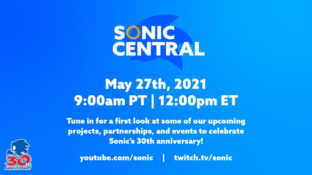 Sonic Central.