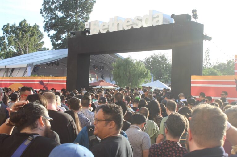 Bethesda event at E3 2019